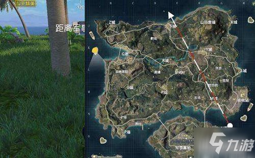 海岛地图一览 · 九游