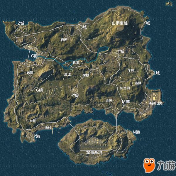 海岛资源点解析 · 九游