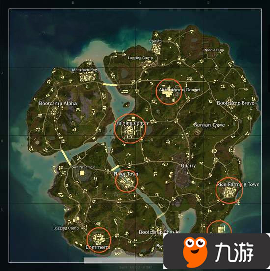 雨林资源点解析 · 九游